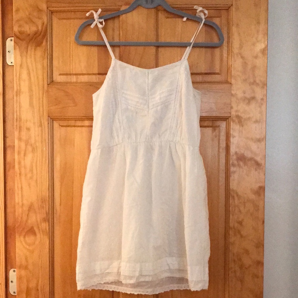 White sundress